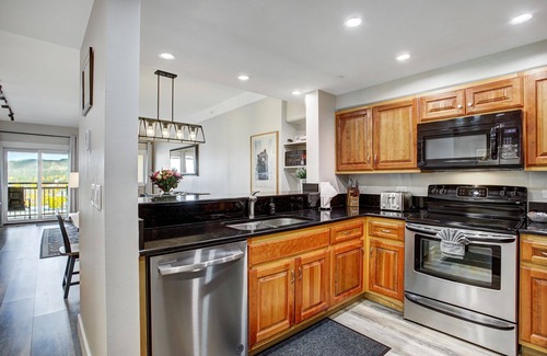 Peak 9 Condo | Village at Breck Amazing Mtn and Town of Breck Views Ski In/Ski Out