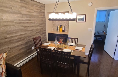 Weirs Beach Condo | Village at Winnipesaukee Condo Walk to BEACH!