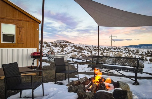 Butte House | Village cabin 2 sleeps four