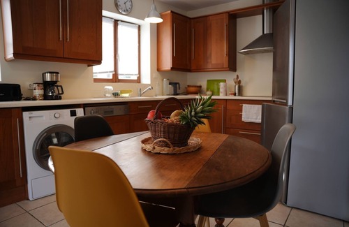 Chasselay House | Village Center Family Home with Private Garden - 30 min. from Lyon!