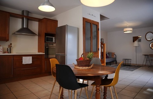 Chasselay House | Village Center Family Home with Private Garden - 30 min. from Lyon!