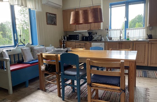 Skog House | Village Cottage In The High Coast Area
