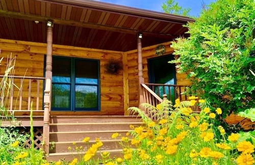 Lansing Cabin | Village Creek Lodge 7 bedrooms, Hot Tub, Pool, & Large Fishing Pond