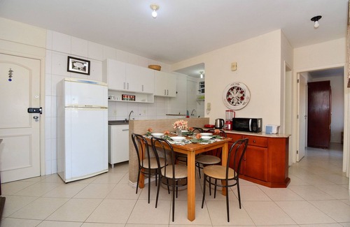 Cachoeira do Bom Jesus Apartment | Village da Cachoeira a 150m do Mar - NDI008