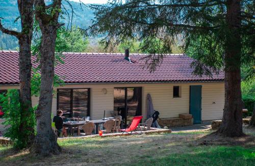 Le Malzieu-Ville House | Village de gîtes de la Forêt de Ganigal