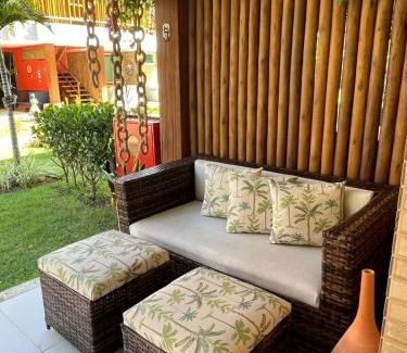 Itacimirim House | Village do Charme - Beira mar - Itacimirim