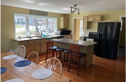 Cape Vincent House | Village home near St. Lawrence River