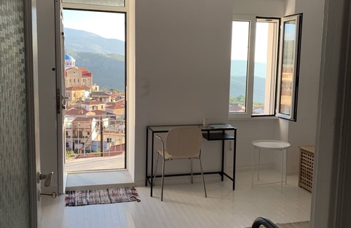 Pagondas House | Village home, terraces, garden, gorgeous views, 15 min to beach