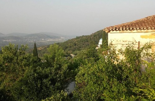 Pagondas House | Village home, terraces, garden, gorgeous views, 15 min to beach