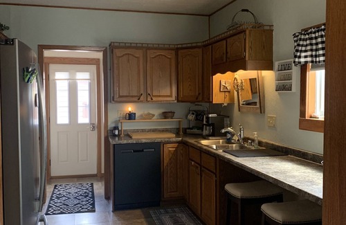 Nelson House | Village home