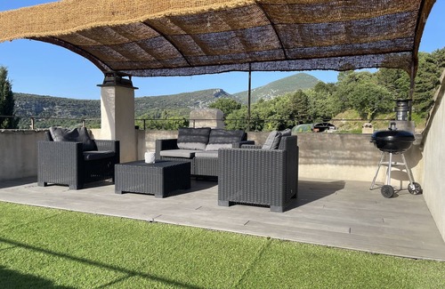 Beaumont-du-Ventoux House | Village house, 4 people, Provence, Vaucluse, Mont Ventoux
