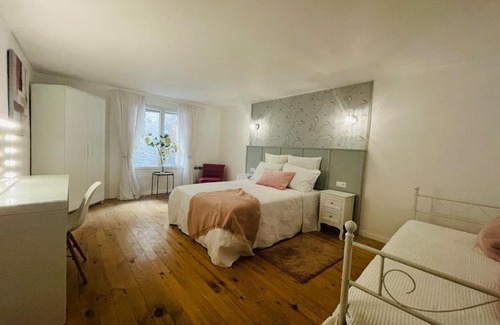 Soubes House | village house, 2 terrace & Air conditioner