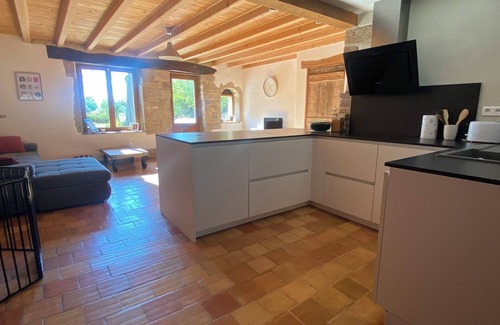 Cesancey House | Village house (9 pers), ideal for families, in the heart of the Jura mountains