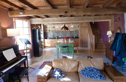 Allemans-du-Dropt House | Village house: exceptional river view