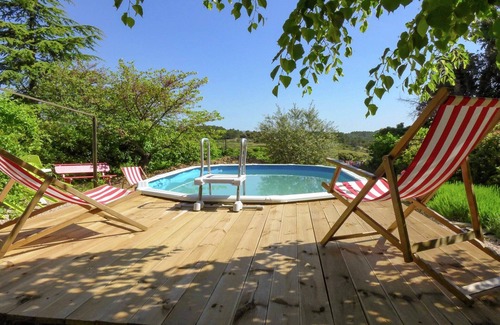 La Caunette House | Village House in La Caunette with Pool