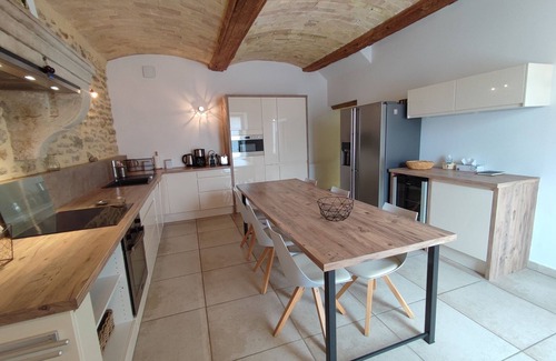 Richerenches House | Village house with garden and private pool in RICHERENCHES