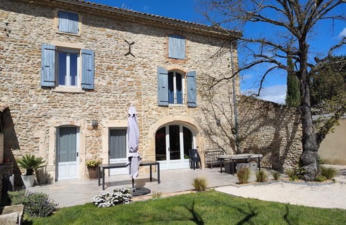 Richerenches House | Village house with garden and private pool in RICHERENCHES