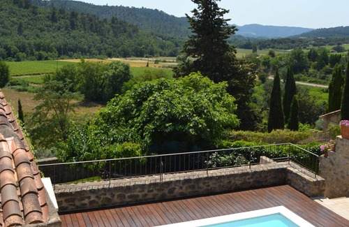 Ansouis House | Village house with pool and garden