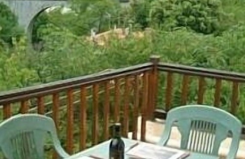 Lapradelle House | Village House with roof terrace, balcony, garden and magnificent Pyrenean Views.