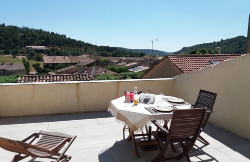 Roumoules House | Village house with roof terrace