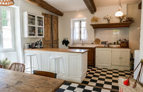 Rochegude Ski Chalet | Village house with swimming pool and pétanque court – Rochegude, Drôme Provençale