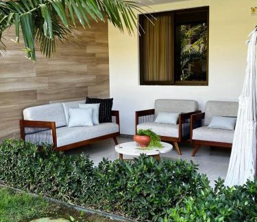 Itacimirim Apartment | Village Itacimirim Boulevard - Pé na areia