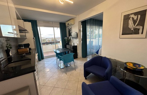 Naturist Village Apartment | Village Naturiste - Port-nature 7 - Vue Port - Le Maryline