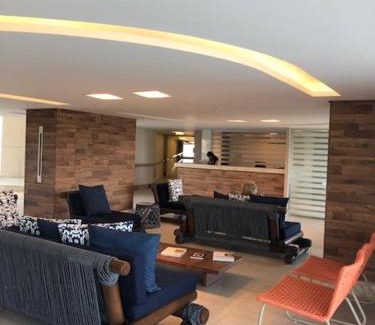 Vilas do Atlantico Apartment | Village pé na areia com limpeza