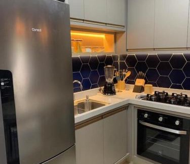 Parafuso Apartment | Village Pé na Areia Itacimirim
