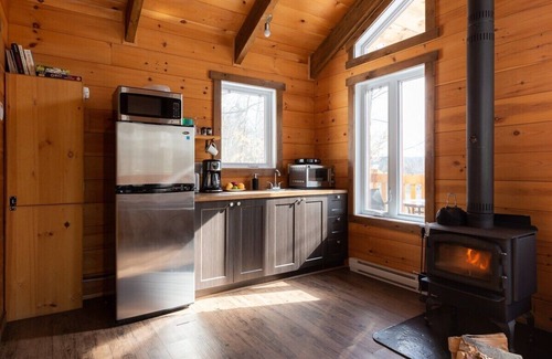 Sainte-Beatrix Ski Chalet | Village Perche - Colibri - Spa