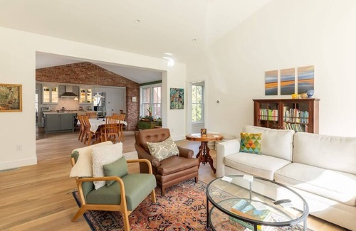 Red Hook House | Village Retreat - Stylish + Historic Hudson Valley