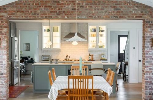 Red Hook House | Village Retreat - Stylish + Historic Hudson Valley