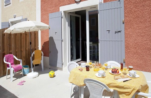 Colombiers House | Village Retreat with Terrace