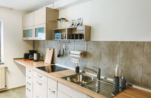 Schrozberg Apartment | Village square loft with far-reaching views: cozy & modern | 10min from Rothenburg o.d.T.