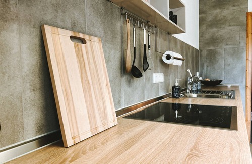 Schrozberg Apartment | Village square loft with far-reaching views: cozy & modern | 10min from Rothenburg o.d.T.