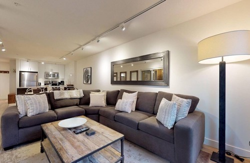 Whistler Cay Heights Apartment | VILLAGE STROLL - Spectacular Village Stroll location & Designer Remodel.