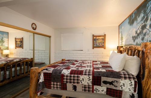 The Village Hotel | Village Suites Inn. Polar Bear, Perfect Location in the Village, fully equipped downstairs unit