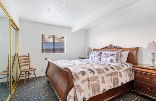 The Village Hotel | Village Suites Inn. Kodiak Bear, Perfect Location in the Village, fully equipped upstairs unit.