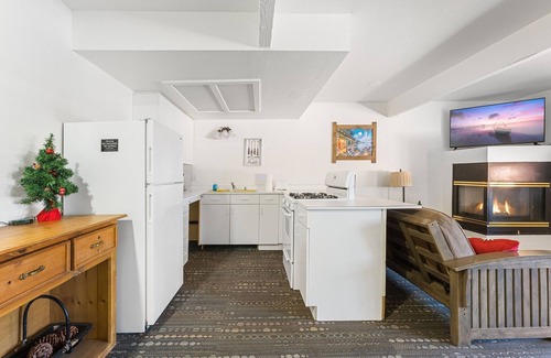 The Village Hotel | Village Suites Inn. Grizzly Bear, Perfect Location in the Village, fully equipped upstairs unit.