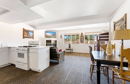 The Village Hotel | Village Suites Inn. Grizzly Bear, Perfect Location in the Village, fully equipped upstairs unit.