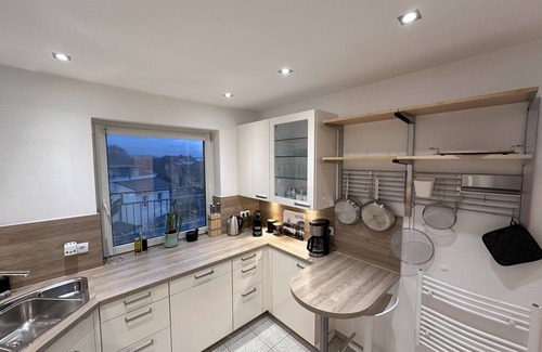 Rhein-Erft-Kreis District Apartment | Village Vista Penthouse