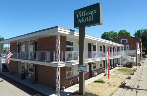 Watkins Glen Hotel | Villager Motel & Glen Manor Estate