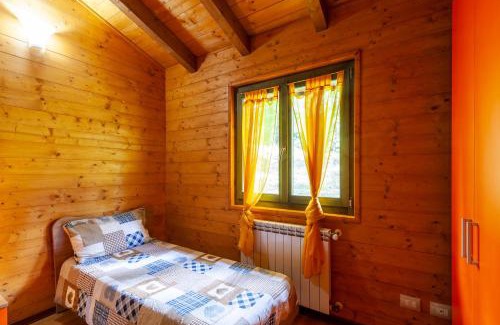 Sillano Giuncugnano House | Villaggio Anemone Chalet Scoiattolo