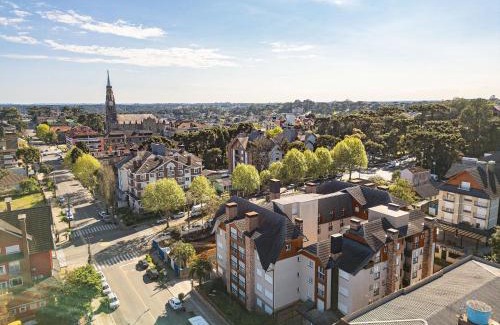 Centro Apartment | Villagio Del Venetto com ampla varanda by Achei