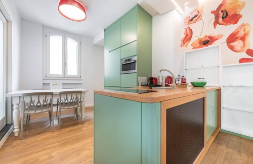 Province of Cagliari Apartment | 'Villalù - Appartamento Papavero' with Private Terrace, Wi-Fi and Air Conditioning