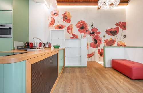 Province of Cagliari Apartment | 'Villalù - Appartamento Papavero' with Private Terrace, Wi-Fi and Air Conditioning