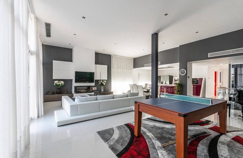 Vallpineda Villa | VILLAMARLY III WITH 2 SWIMMING POOLS 200 METERS FROM THE BEACH CASTELLDEFELS-SITGE