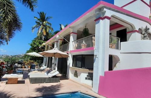 Balcones Al Mar Villa | VillaParaisoAca, Luxury villa, spectacular view & beach. Christmas Special