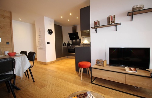 Arc-1800 Apartment | Villards, high standing apartment 8p., Rés L'Ecrin at the foot of the slopes, ski school, shops