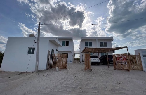San Benito Villa | Villas 50m (2min) from the Beach in San Benito, YUC-MX
